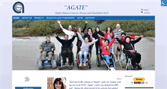 Desktop Screenshot of agatengo.org